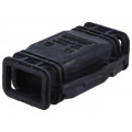 MBG0025A24; Gel cable joint; BREAK 25; polypropylene; IP68; black; Y: 70mm; MOREK MBG0025A24; Gel cable joint; BREAK 25; polypropylene; IP68; black; Y: 70mm; MOREK