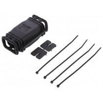MBG0030A24; Gel cable joint; BREAK 30; polypropylene; IP68; black; Y: 100mm; MOREK MBG0030A24; Gel cable joint; BREAK 30; polypropylene; IP68; black; Y: 100mm; MOREK