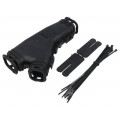 MBG0050Y24; Gel cable joint; BREAK 50Y; polypropylene; IP68; black; Y: 220mm; MOREK MBG0050Y24; Gel cable joint; BREAK 50Y; polypropylene; IP68; black; Y: 220mm; MOREK