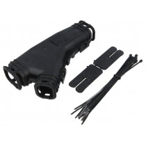 MBG0050Y24; Gel cable joint; BREAK 50Y; polypropylene; IP68; black; Y: 220mm; MOREK MBG0050Y24; Gel cable joint; BREAK 50Y; polypropylene; IP68; black; Y: 220mm; MOREK