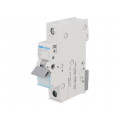MBN120E; Circuit breaker; 230VAC; Inom: 20A; Poles: 1; DIN; Charact: B; 6kA; HAGER MBN120E; Circuit breaker; 230VAC; Inom: 20A; Poles: 1; DIN; Charact: B; 6kA; HAGER