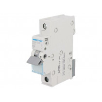 MBN120E; Circuit breaker; 230VAC; Inom: 20A; Poles: 1; DIN; Charact: B; 6kA; HAGER