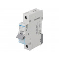 MBN125E; Circuit breaker; 230VAC; Inom: 25A; Poles: 1; DIN; Charact: B; 6kA; HAGER MBN125E; Circuit breaker; 230VAC; Inom: 25A; Poles: 1; DIN; Charact: B; 6kA; HAGER