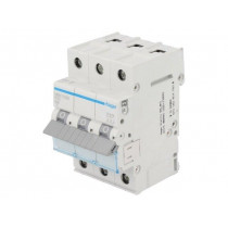 MBN332E; Circuit breaker; 400VAC; Inom: 32A; Poles: 3; DIN; Charact: B; 6kA; HAGER