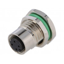 PXMBNI12RPF03APCM16; Socket; M12; PIN: 3; female; A code-DeviceNet / CANopen; THT; IP67; BULGIN