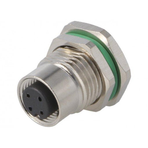 PXMBNI12RPF03APCPG9; Socket; M12; PIN: 3; female; A code-DeviceNet / CANopen; THT; IP67; BULGIN