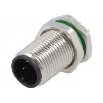 PXMBNI12RPM03APCM12; Socket; M12; PIN: 3; male; A code-DeviceNet / CANopen; THT; IP67; BULGIN