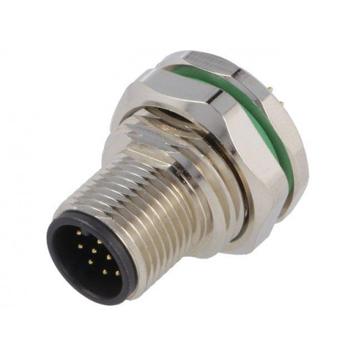 PXMBNI12RPM12APCM16; Socket; M12; PIN: 12; male; A code-DeviceNet / CANopen; THT; IP67; BULGIN