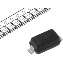 MBR0530T3G; Diode: Schottky rectifying; SMD; 30V; 0.5A; SOD123; ON SEMICONDUCTOR
