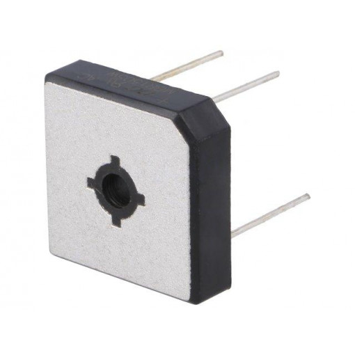 MBR1505W; Single-phase bridge rectifier; Urmax: 50V; If: 15A; Ifsm: 300A; DC COMPONENTS