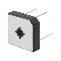 MBR1510W; Single-phase bridge rectifier; Urmax: 1000V; If: 15A; Ifsm: 300A; DC COMPONENTS
