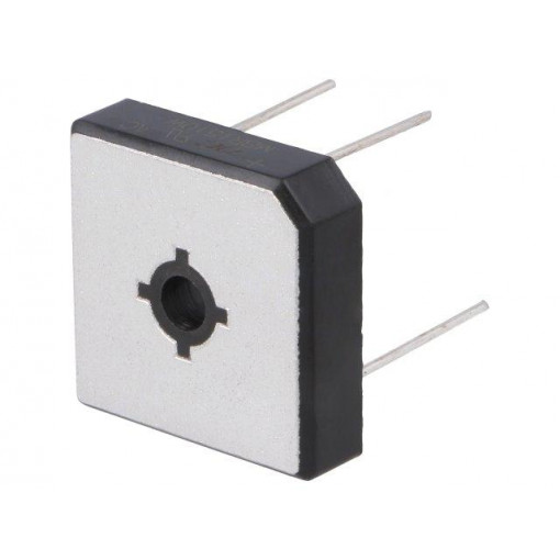 MBR1510W; Single-phase bridge rectifier; Urmax: 1000V; If: 15A; Ifsm: 300A; DC COMPONENTS