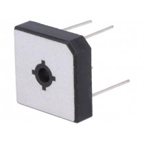 MBR2505W; Single-phase bridge rectifier; Urmax: 50V; If: 25A; Ifsm: 400A; DC COMPONENTS