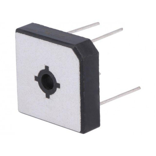 MBR2505W; Single-phase bridge rectifier; Urmax: 50V; If: 25A; Ifsm: 400A; DC COMPONENTS