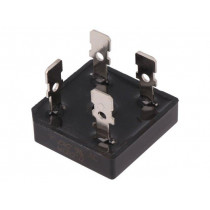 MBR252; Single-phase bridge rectifier; Urmax: 200V; If: 25A; Ifsm: 400A; DC COMPONENTS