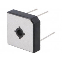 MBR3505W; Single-phase bridge rectifier; Urmax: 50V; If: 35A; Ifsm: 400A; DC COMPONENTS
