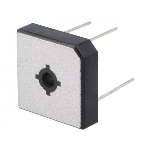 MBR3505W; Single-phase bridge rectifier; Urmax: 50V; If: 35A; Ifsm: 400A; DC COMPONENTS