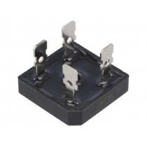 MBR356; Single-phase bridge rectifier; Urmax: 600V; If: 35A; Ifsm: 400A; DC COMPONENTS