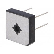 MBR358W; Single-phase bridge rectifier; Urmax: 800V; If: 35A; Ifsm: 400A; DC COMPONENTS