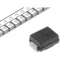MBRS1100T3G; Diode: Schottky rectifying; SMD; 100V; 1A; SMB; Package: reel,tape; ON SEMICONDUCTOR