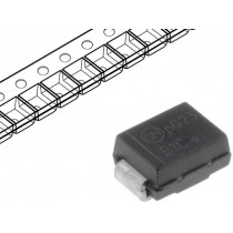 MBRS1100T3G; Diode: Schottky rectifying; SMD; 100V; 1A; SMB; Package: reel,tape; ON SEMICONDUCTOR