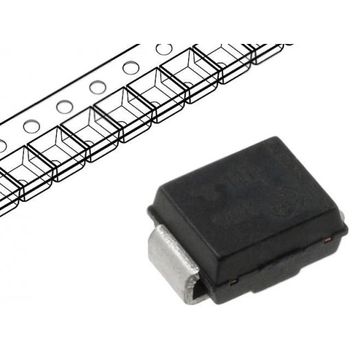 MBRS130LT3G; Diode: Schottky rectifying; SMD; 30V; 1A; SMB; Package: reel,tape; ON SEMICONDUCTOR