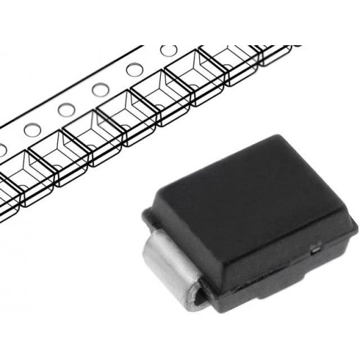 MBRS240LT3G; Diode: Schottky rectifying; SMD; 40V; 2A; SMB; Package: reel,tape; ON SEMICONDUCTOR
