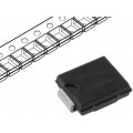 MBRS360T3G; Diode: Schottky rectifying; SMD; 60V; 3A; SMC; Package: reel,tape; ON SEMICONDUCTOR MBRS360T3G; Diode: Schottky rectifying; SMD; 60V; 3A; SMC; Package: reel,tape; ON SEMICONDUCTOR