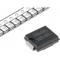MBRS540T3G; Diode: Schottky rectifying; SMD; 40V; 5A; SMC; Package: reel,tape; ON SEMICONDUCTOR