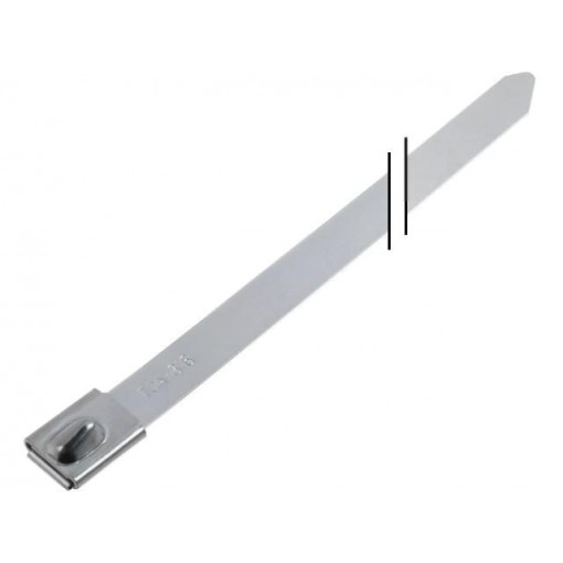111-94279; Cable tie; L: 681mm; W: 7.9mm; acid resistant steel; 1115N; HELLERMANNTYTON 111-94279; Cable tie; L: 681mm; W: 7.9mm; acid resistant steel; 1115N; HELLERMANNTYTON