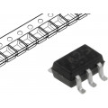 MBT3906DW1T1G; Transistor: PNP x2; bipolar; 40V; 0.2A; 150mW; SOT363; ON SEMICONDUCTOR MBT3906DW1T1G; Transistor: PNP x2; bipolar; 40V; 0.2A; 150mW; SOT363; ON SEMICONDUCTOR