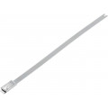 111-93058; Cable tie; L: 127mm; W: 4.6mm; stainless steel AISI 304; 900N; HELLERMANNTYTON