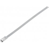 111-93058; Cable tie; L: 127mm; W: 4.6mm; stainless steel AISI 304; 900N; HELLERMANNTYTON 111-93058; Cable tie; L: 127mm; W: 4.6mm; stainless steel AISI 304; 900N; HELLERMANNTYTON