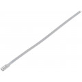 111-93088; Cable tie; L: 201mm; W: 4.6mm; stainless steel AISI 304; 900N; HELLERMANNTYTON