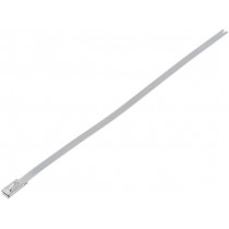 111-93088; Cable tie; L: 201mm; W: 4.6mm; stainless steel AISI 304; 900N; HELLERMANNTYTON 111-93088; Cable tie; L: 201mm; W: 4.6mm; stainless steel AISI 304; 900N; HELLERMANNTYTON