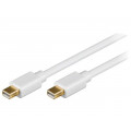 52850; Cable; DisplayPort 1.2; mini DisplayPort plug,both sides; 1m; Goobay