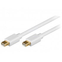 52851; Cable; DisplayPort 1.2; mini DisplayPort plug,both sides; 2m; Goobay