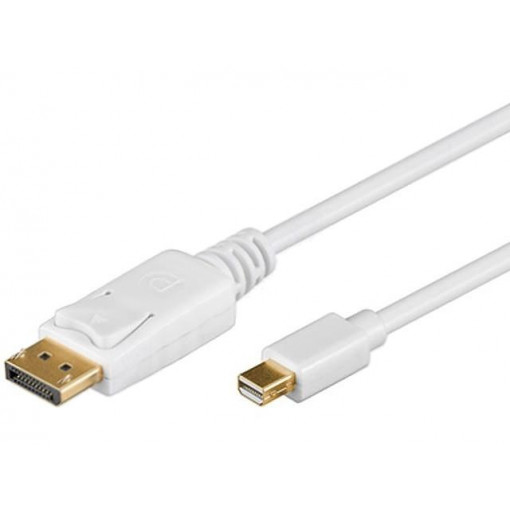 52859; Cable; DisplayPort 1.1; DisplayPort plug,mini DisplayPort plug; Goobay