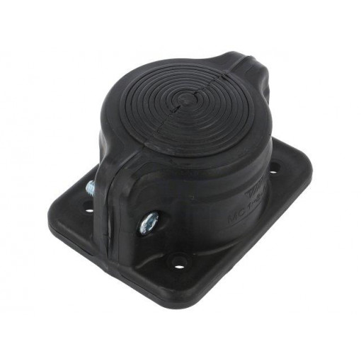 MC1 IP55 RAL 9005; Grommet; black; Holes no: 1; -40÷90°C; 8÷67mm; IP55; TRELLEBORG