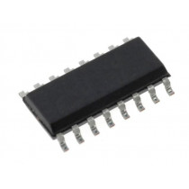 MC14538BDG; IC: digital; monostable,multivibrator,resettable; CMOS; SMD; SO16; ON SEMICONDUCTOR