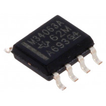 MC34063AD; PMIC; DC/DC converter; Uin: 3÷40V; SO8; boost,buck,buck-boost; TEXAS INSTRUMENTS