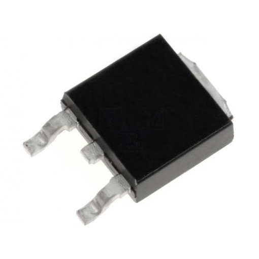 MC79M05BDTG; IC: voltage regulator; linear,fixed; -5V; 0.5A; DPAK; SMD; ON SEMICONDUCTOR