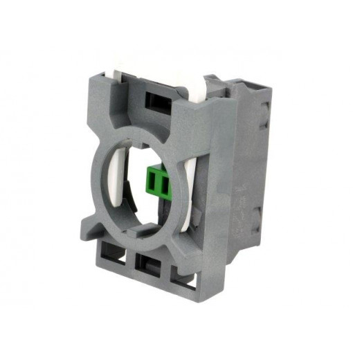 1SFA611605R1101; Contact block; 22mm; front fixing; Contacts: NO; ABB