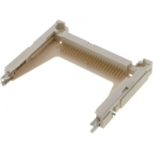 101B-TAA0-R; Connector: for cards; Compact Flash I & II; SMT; gold-plated; ATTEND 101B-TAA0-R; Connector: for cards; Compact Flash I & II; SMT; gold-plated; ATTEND