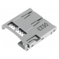 112A-TAAR-R03; Connector: for cards; SD Micro; push-push; SMT; gold-plated; ATTEND