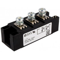 MCC162-16IO1; Module: thyristor; double series; 1.6kV; 181A; Y4-M6; Ufmax: 1.25V; IXYS
