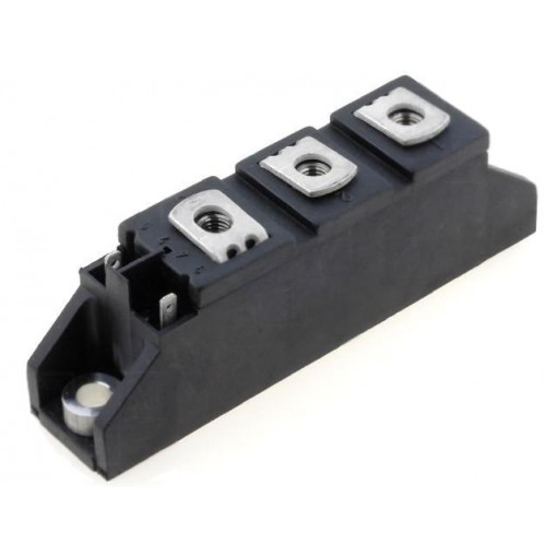 MCC72-12IO1B; Module: thyristor; double series; 1.2kV; 85A; TO240AA; Ufmax: 1.74V; IXYS MCC72-12IO1B; Module: thyristor; double series; 1.2kV; 85A; TO240AA; Ufmax: 1.74V; IXYS