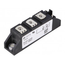 MCC95-14IO8B; Module: thyristor; double series; 1.4kV; 116A; TO240AA; Ufmax: 1.7V; IXYS