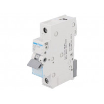 MCN120E; Circuit breaker; 230VAC; Inom: 20A; Poles: 1; DIN; Charact: C; 6kA; HAGER