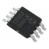 MCP1253-33X50I/MS; PMIC; DC/DC converter; Uoper: 2.1÷5.5V; Uout: 3.3÷5V; MSOP8; ±0.5%; MICROCHIP TECHNOLOGY